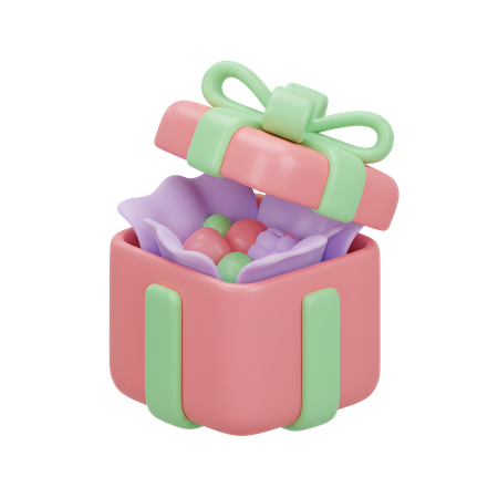 AI Caixa de presente  Imagem