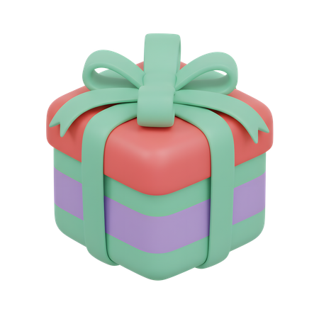 AI Caixa de presente  Imagem