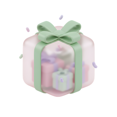 AI Caixa de presente  Imagem