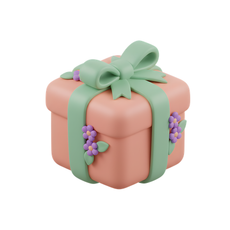 AI Caixa de presente  Imagem