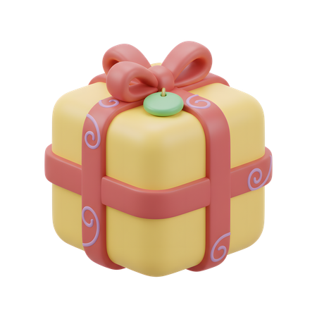 AI Caixa de presente  Imagem