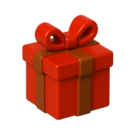 AI Caixa de presente com fita  Imagem