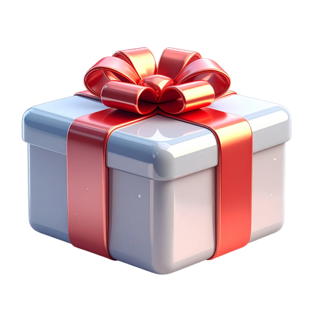 AI Caixa de presente de natal  Imagem