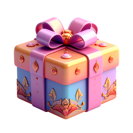 AI Caixas de presente decorativas  Imagem