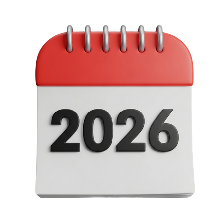 AI Calendários para 2026  Imagem