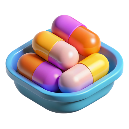 AI Capsules médicales  Image IA