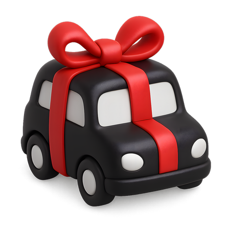 AI Carro de presente  Imagem