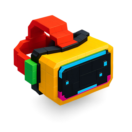 AI Casque de réalité virtuelle  Image IA