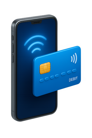 AI Cena de pagamento por aproximação  Imagem