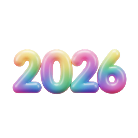 AI Comemorações de ano novo de 2026  Imagem