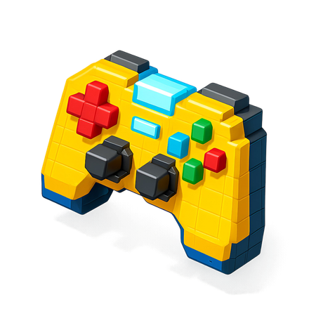 AI Contrôleur de jeu  Image IA