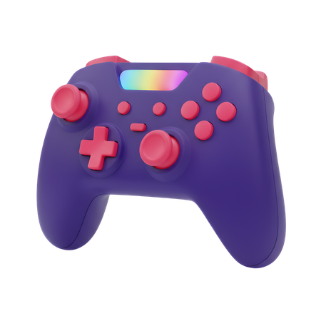 AI Contrôleur de jeu  Image IA