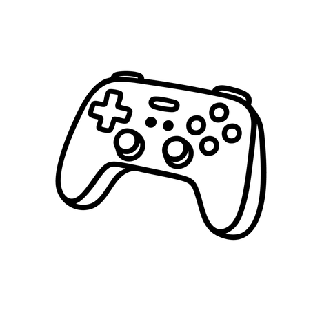 AI Contrôleur de jeu  Image IA