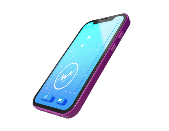 AI Crypto Wallet App 3D Icon