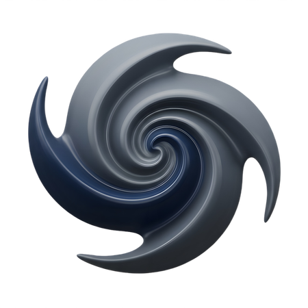 AI Cyclone  3D Icon