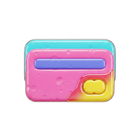 AI Debit Card  3D Icon