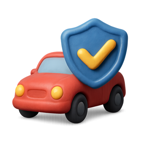 AI Delivery Truck  3D Icon