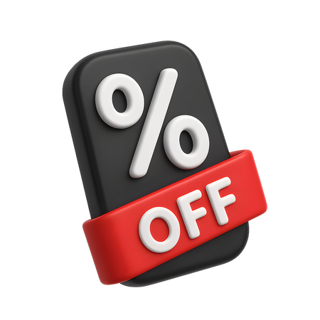 AI Desconto percentual  Imagem