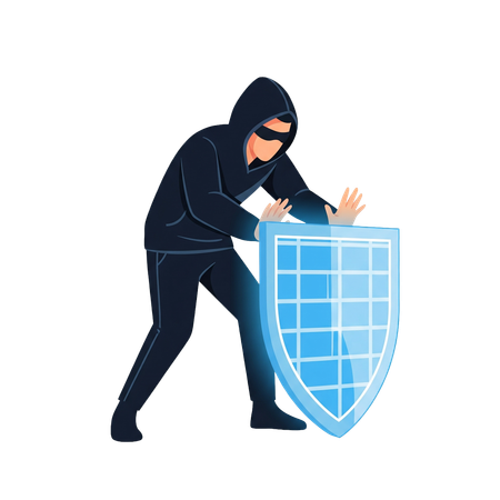 AI Developer Team Building AI Application  Illustration