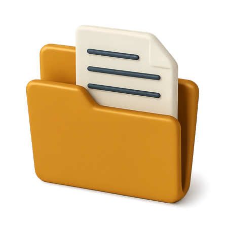 AI Dokumentenordner  Bild