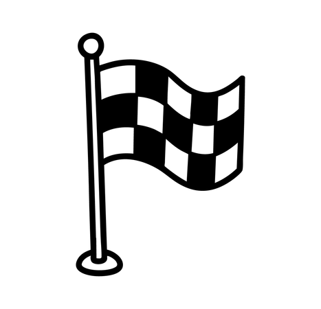 AI Drapeau de jeu  Image IA