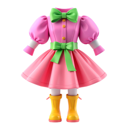 AI Dress-Up Costumes  3D Icon