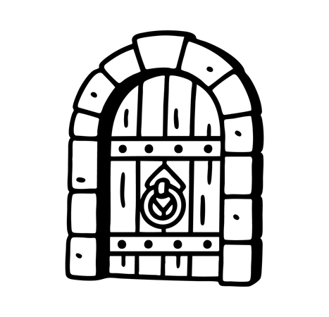 AI Dungeon Door  Icon