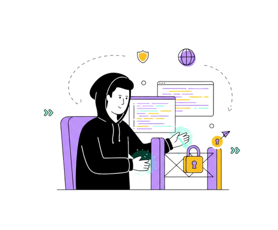 AI El hombre desarrolló un código seguro  Imagen