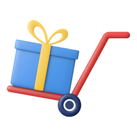 AI Entrega de presentes  Imagem