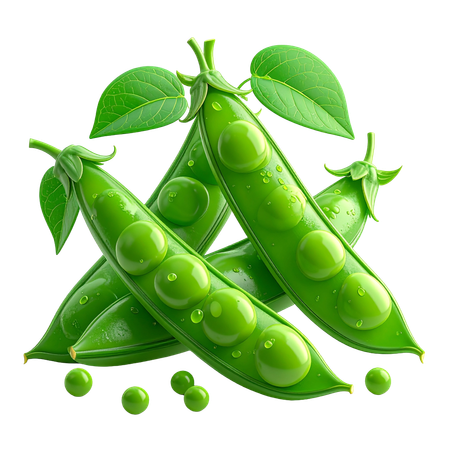 AI Ervilhas-tortas  Imagem