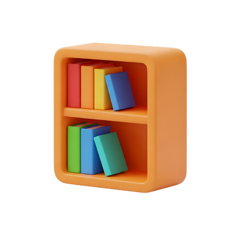 AI Estante de madeira  Imagem