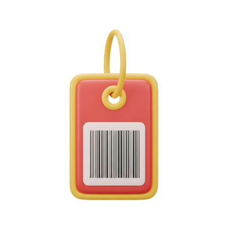 AI Etiqueta de código de barras  Imagem