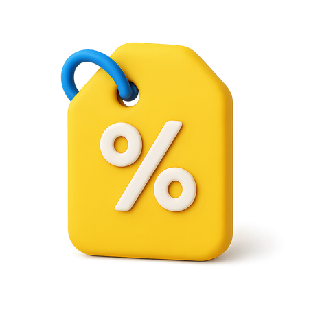 AI Etiqueta de desconto  Imagem