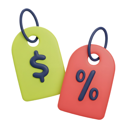 AI Etiqueta de desconto de preço  Imagem