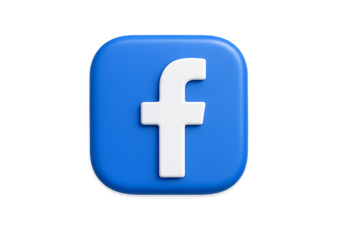 AI Facebook logo  Logo