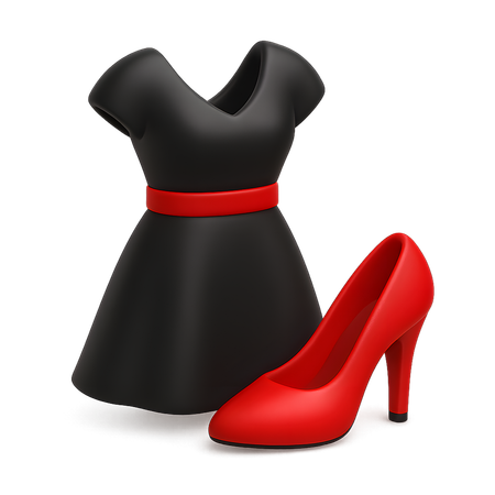 AI Fashion Black Friday  3D Icon