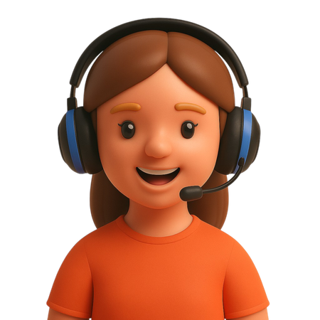 AI Fille joueuse  Image IA