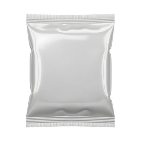 AI Food packet  3D Icon