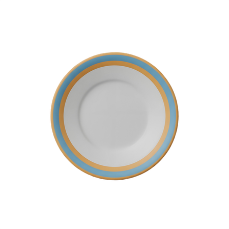 AI Food Plate  3D Icon