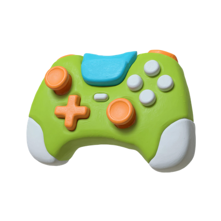 AI Game Controller 3D Icon