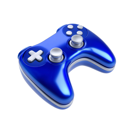 AI Game Controller 3D Icon