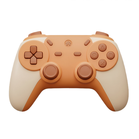 AI Gamepad 3D Icon