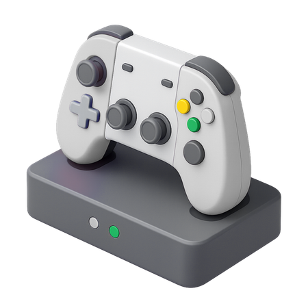 AI Gamepad Dock 3D Icon