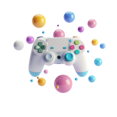 AI Gaming experience 3D Icon