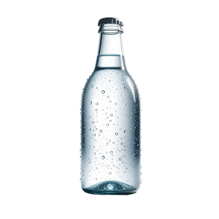 AI Garrafa de água com gás  Imagem