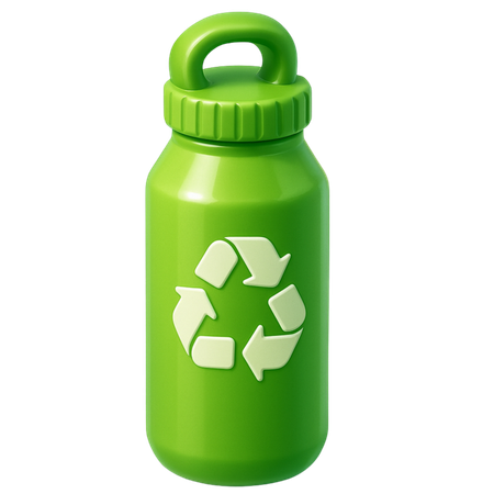 AI Garrafa de água ecológica  Imagem