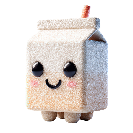 AI Garrafa de leite  Imagem