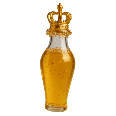 AI Garrafa de mel real  Imagem