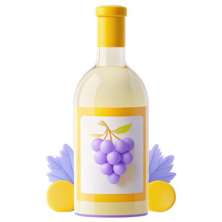 AI Garrafa de vinho  Imagem