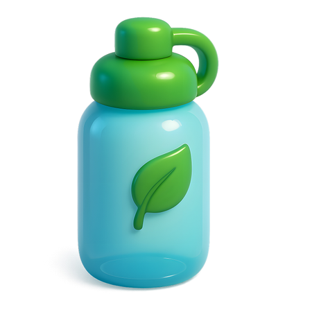 AI Garrafa ecológica  Imagem